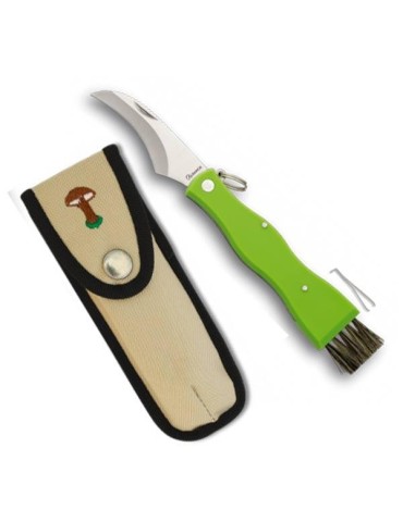 Navaja con cepillo Verde 2