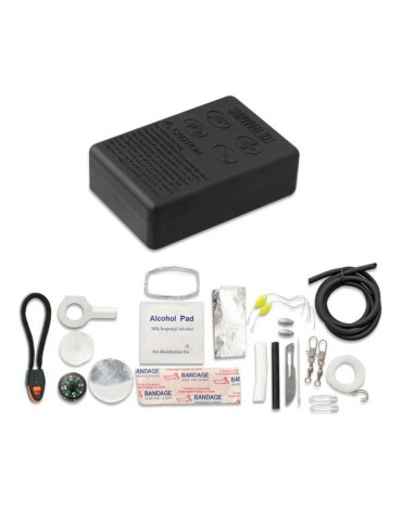 Kit de supervivencia básico con funda 2