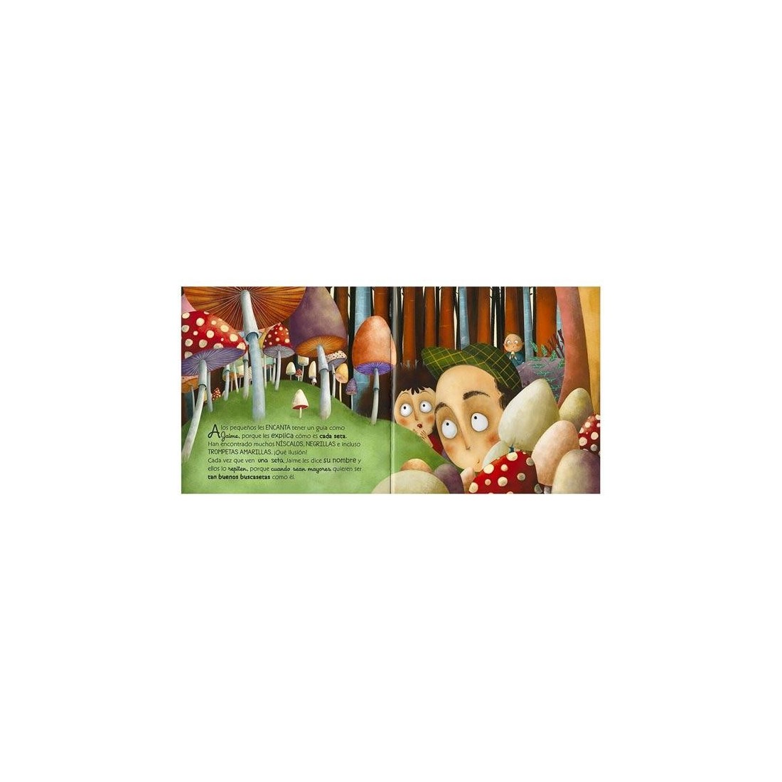 Allons à la chasse aux champignons