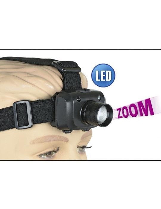 Linterna frontal Led ZOOM 160 lumens Linterna frontal Led ZOOM 160 lumens