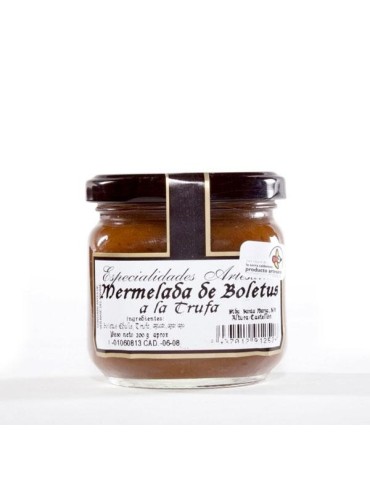 Boletus and truffle jam 2