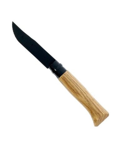 OPINEL Navaja nº8 Black edition 2
