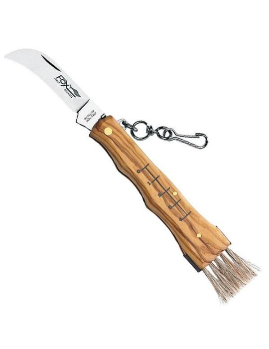 Fox olive mushroom knife