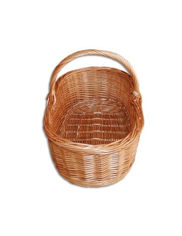 Large wicker basket 2