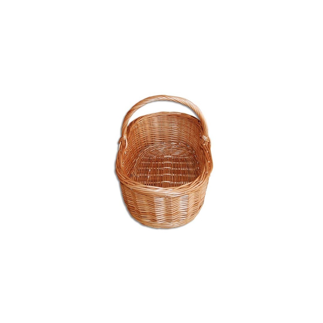 Cesta grande de mimbre