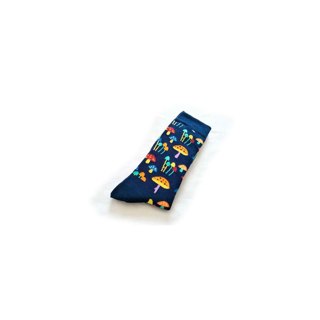 Mushroom printed socks