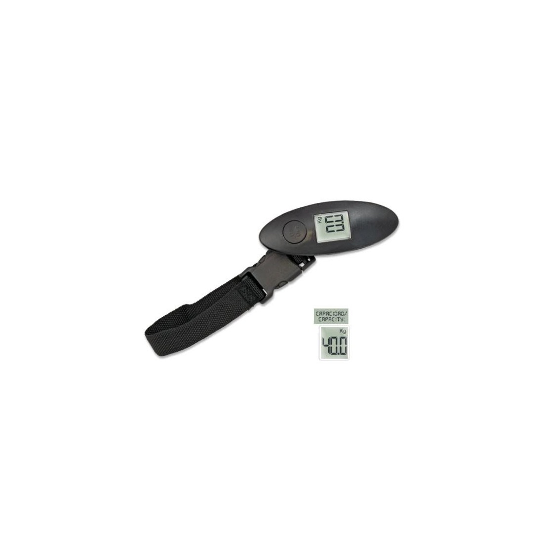 Lightweight digital scale