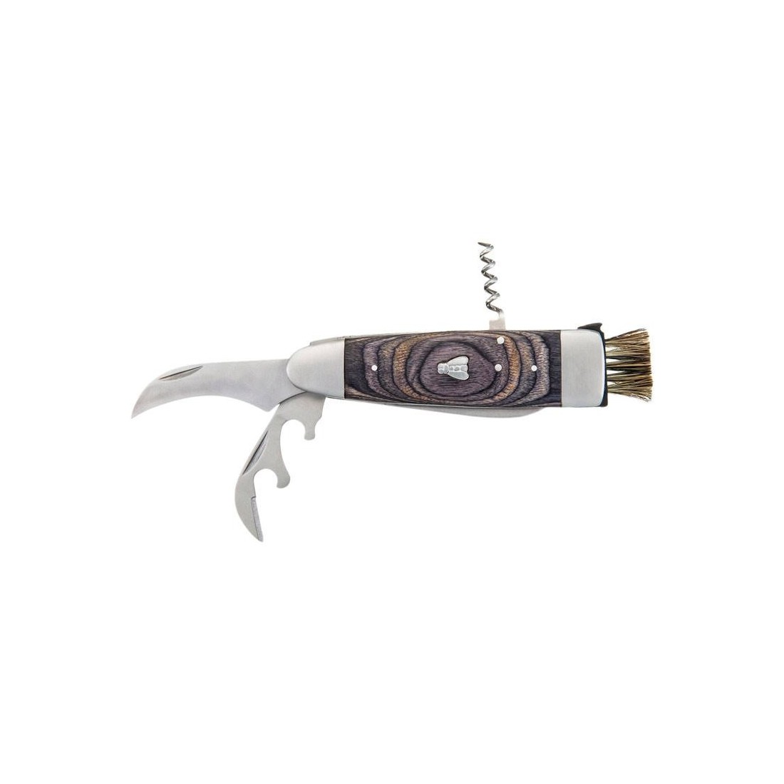 Laguiole Mushroom Knife Gray