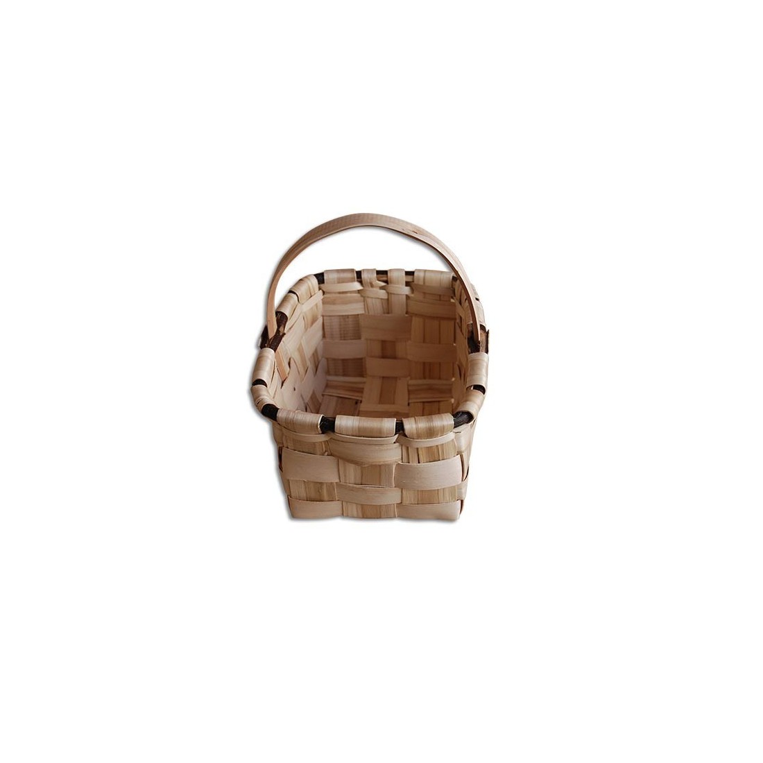 Cesta de castaño para setas nº 1