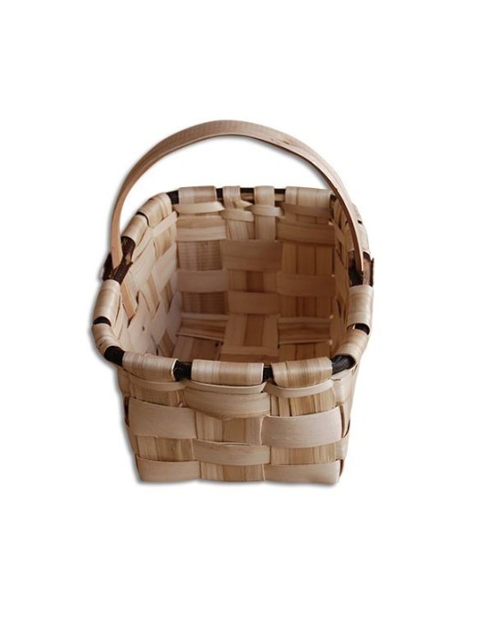 Cesta de castaño para setas nº 1