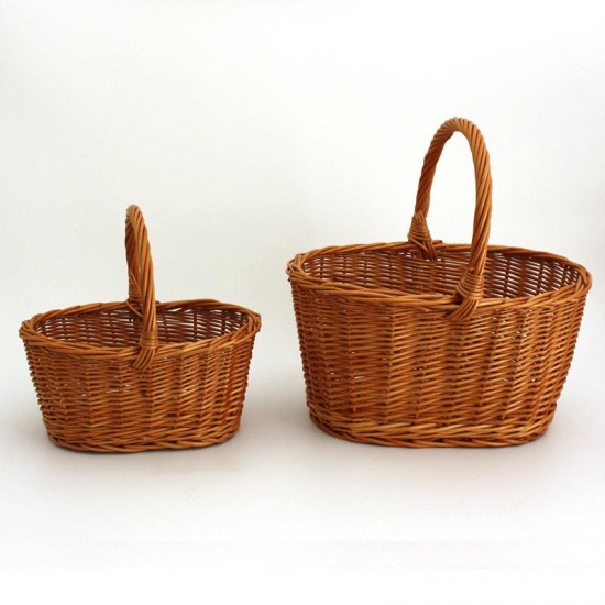 Panier en osier pour enfants 01