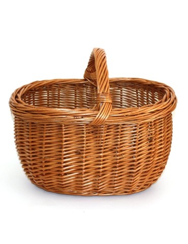 low handle oval wicker basket 01 2
