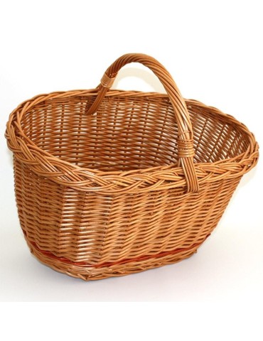 large oval wicker basket 2
