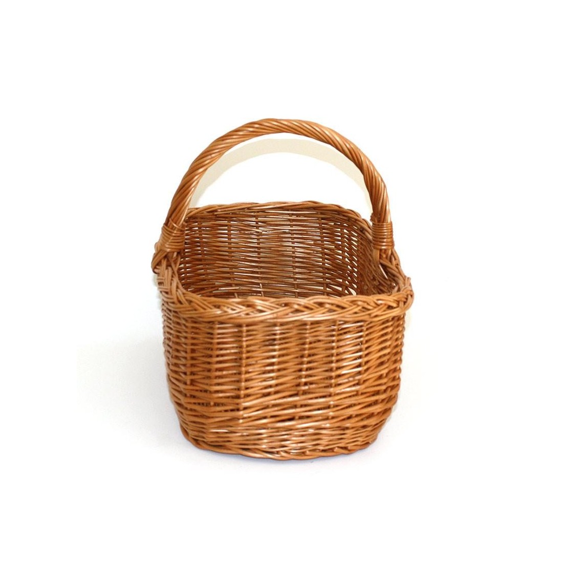 rectangular wicker basket 01