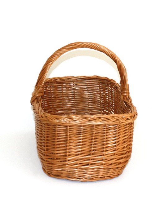 rectangular wicker basket 01