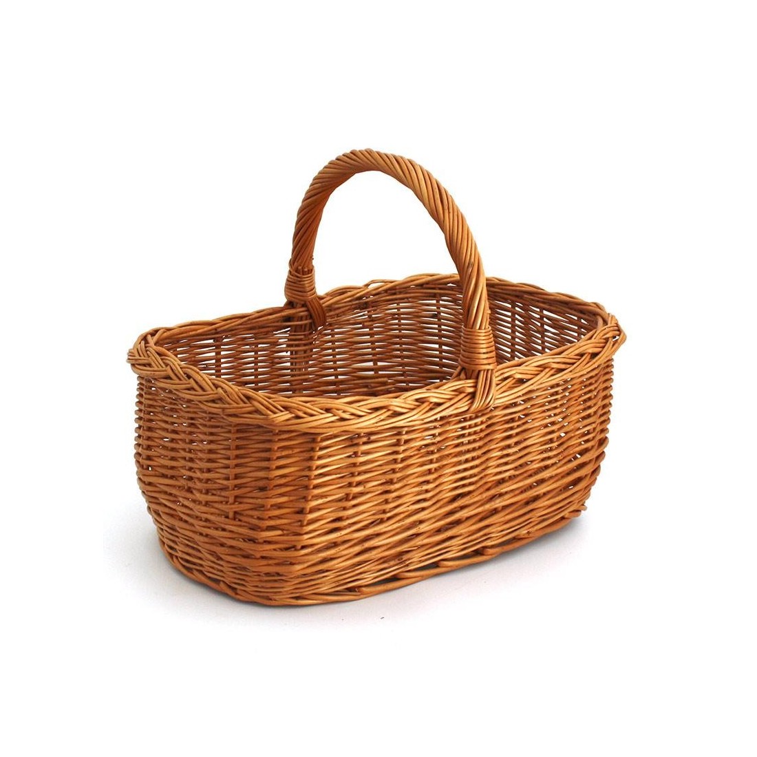 rectangular wicker basket 01