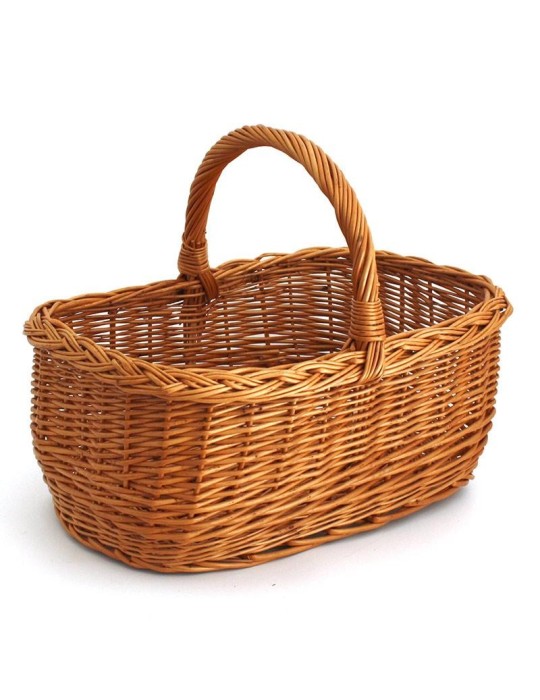 rectangular wicker basket 01