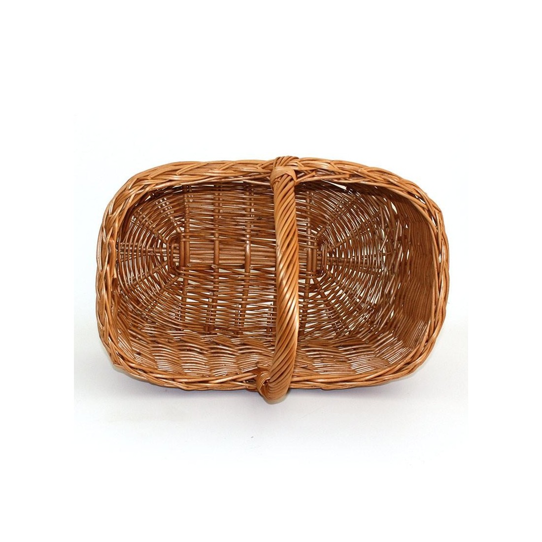 rectangular wicker basket 01