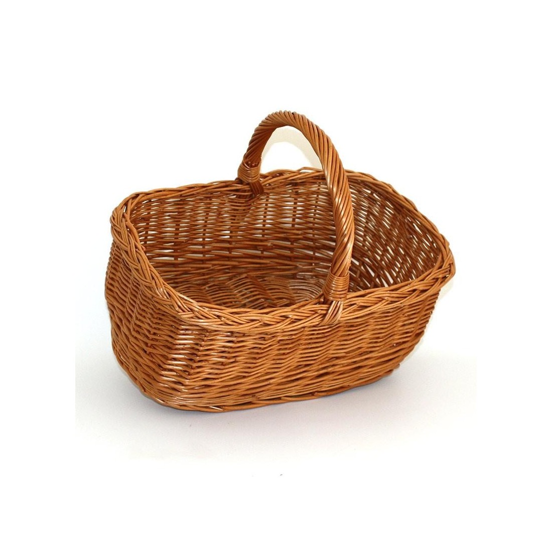 rectangular wicker basket 01
