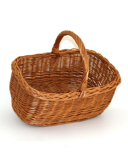 rectangular wicker basket 01