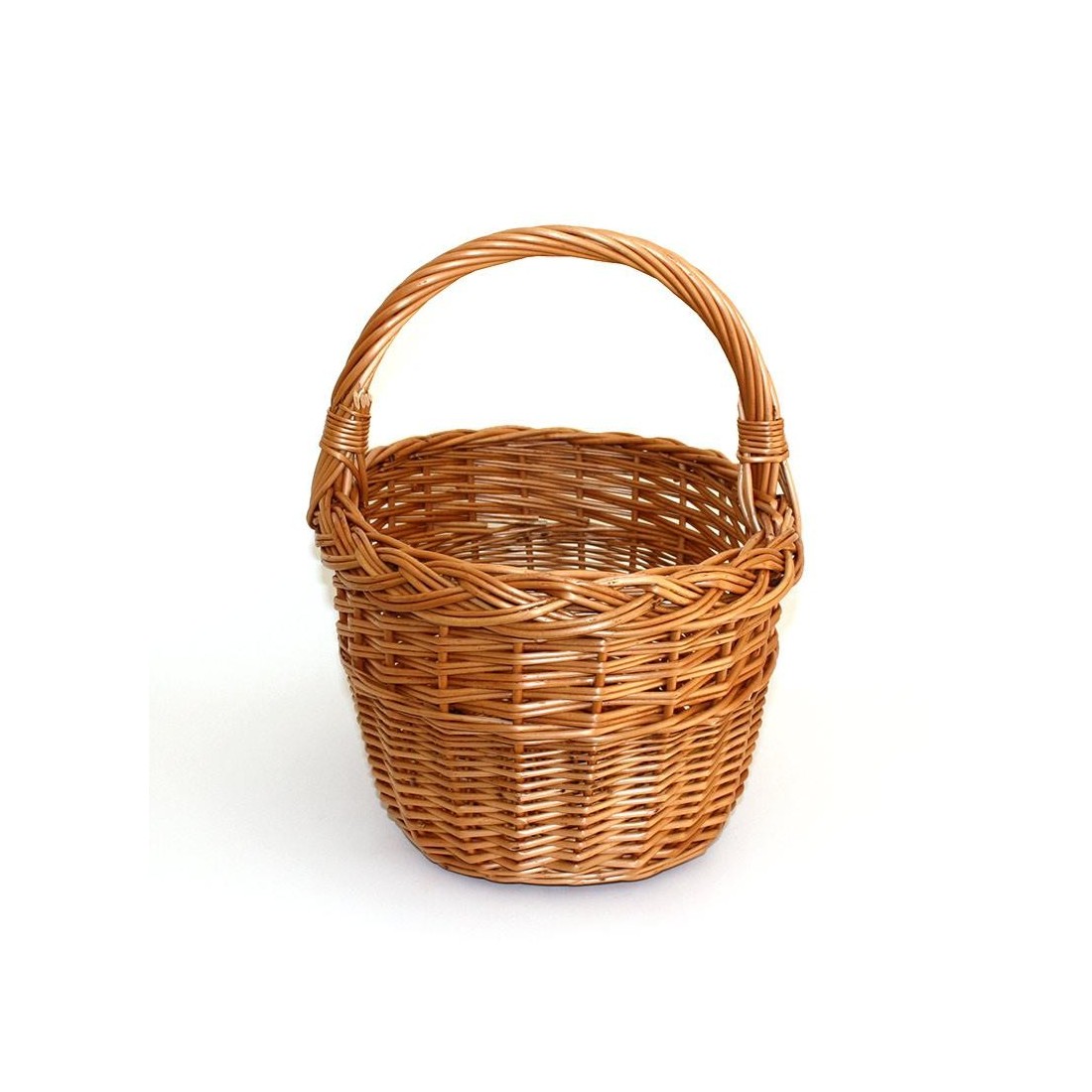 panier en osier tressé 01