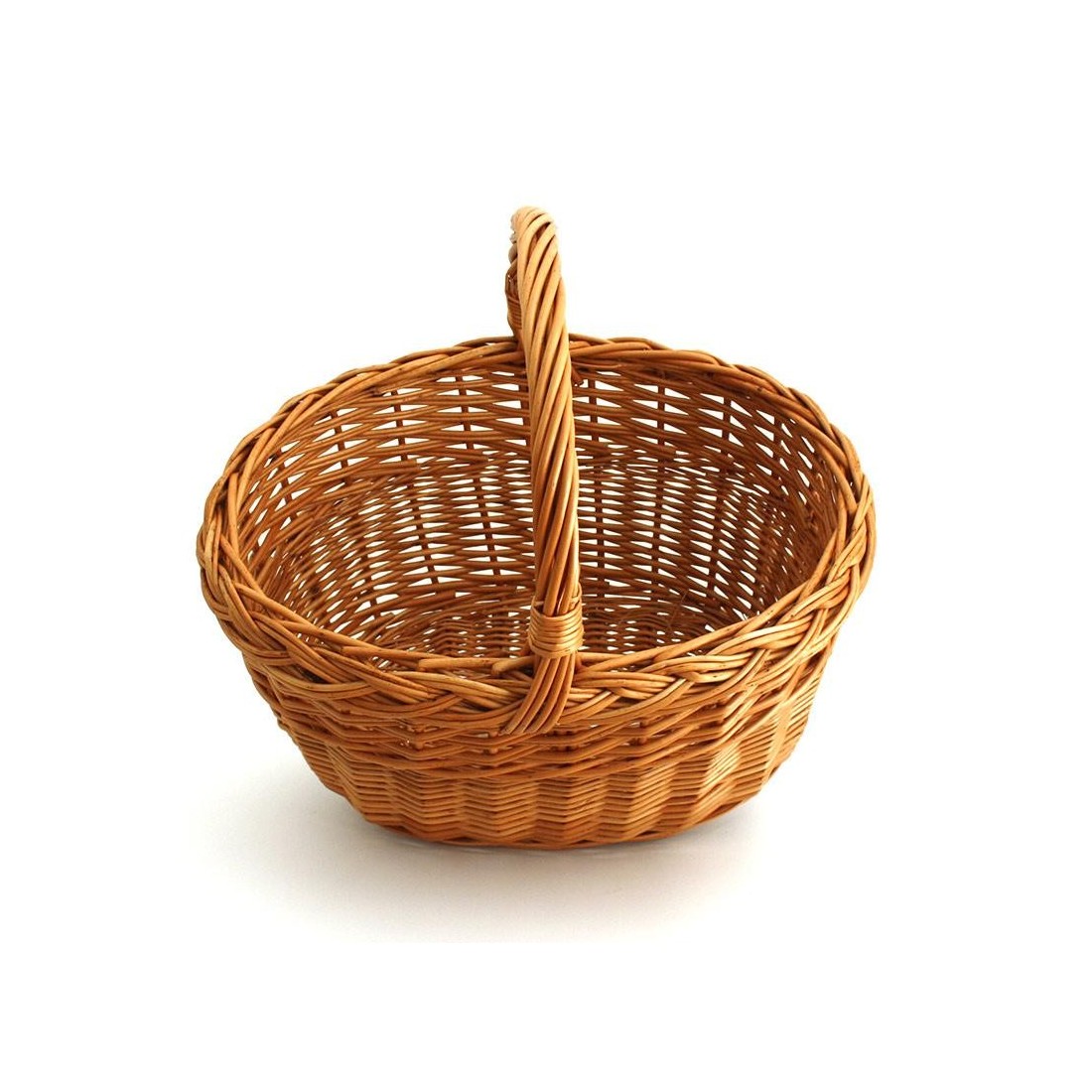 panier en osier tressé 01