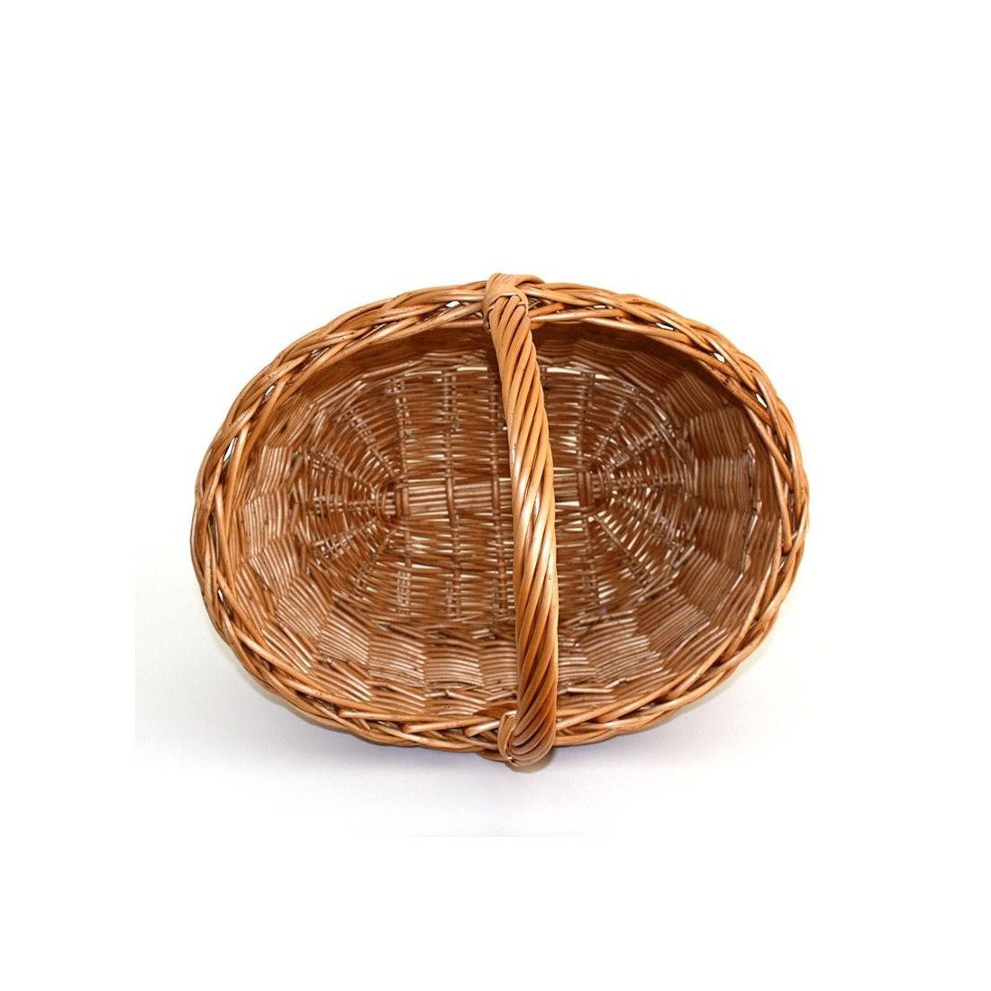 braided wicker basket 01