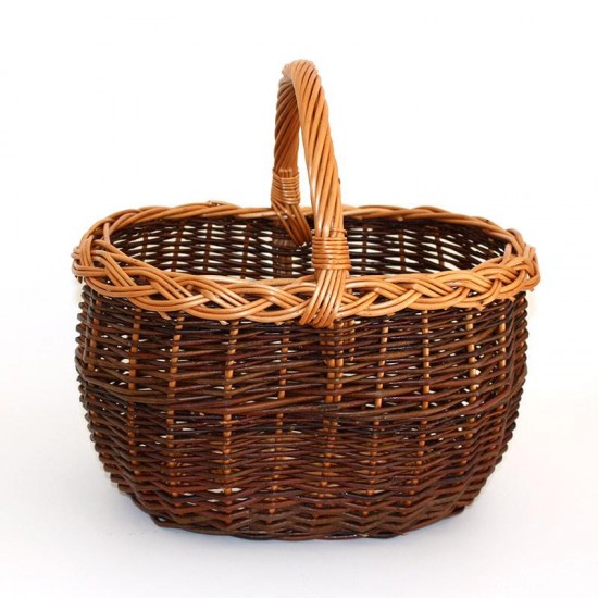 green oval wicker basket 01