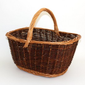 green rectangular wicker basket 01