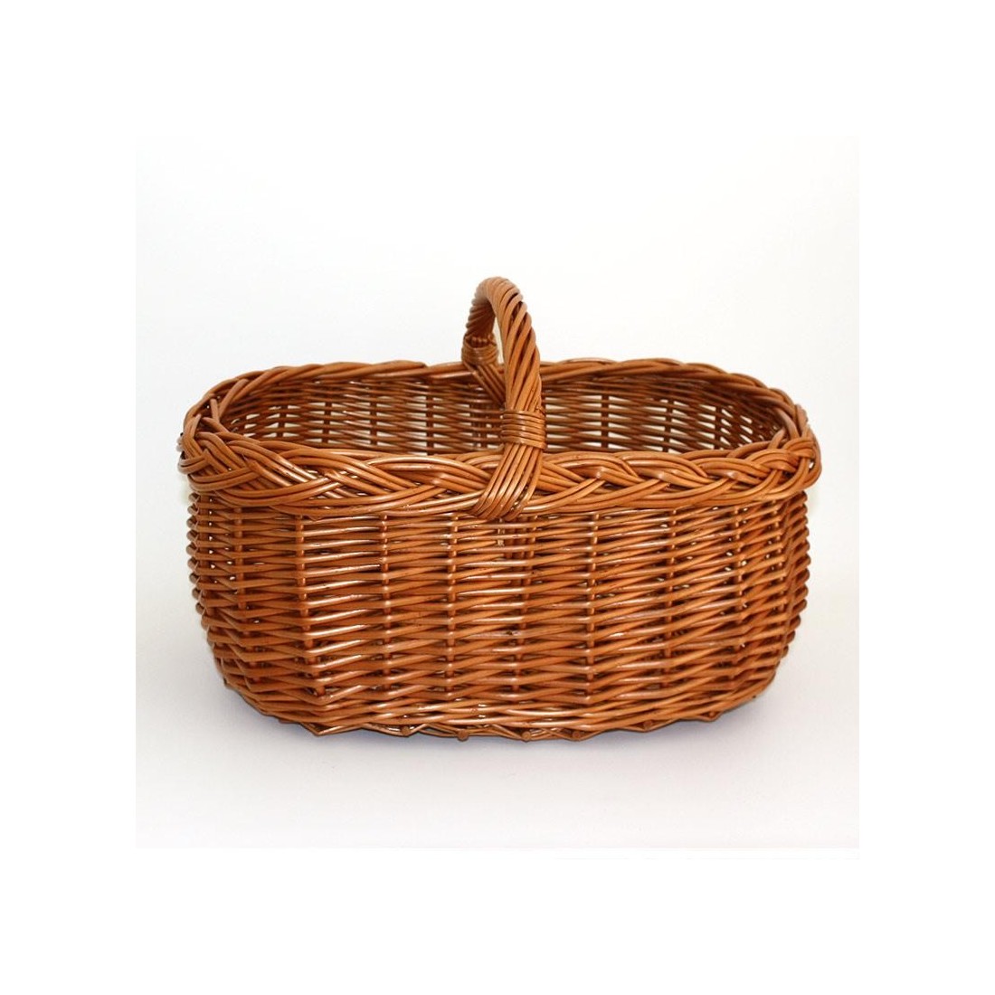 Cesta de mimbre Senderuela