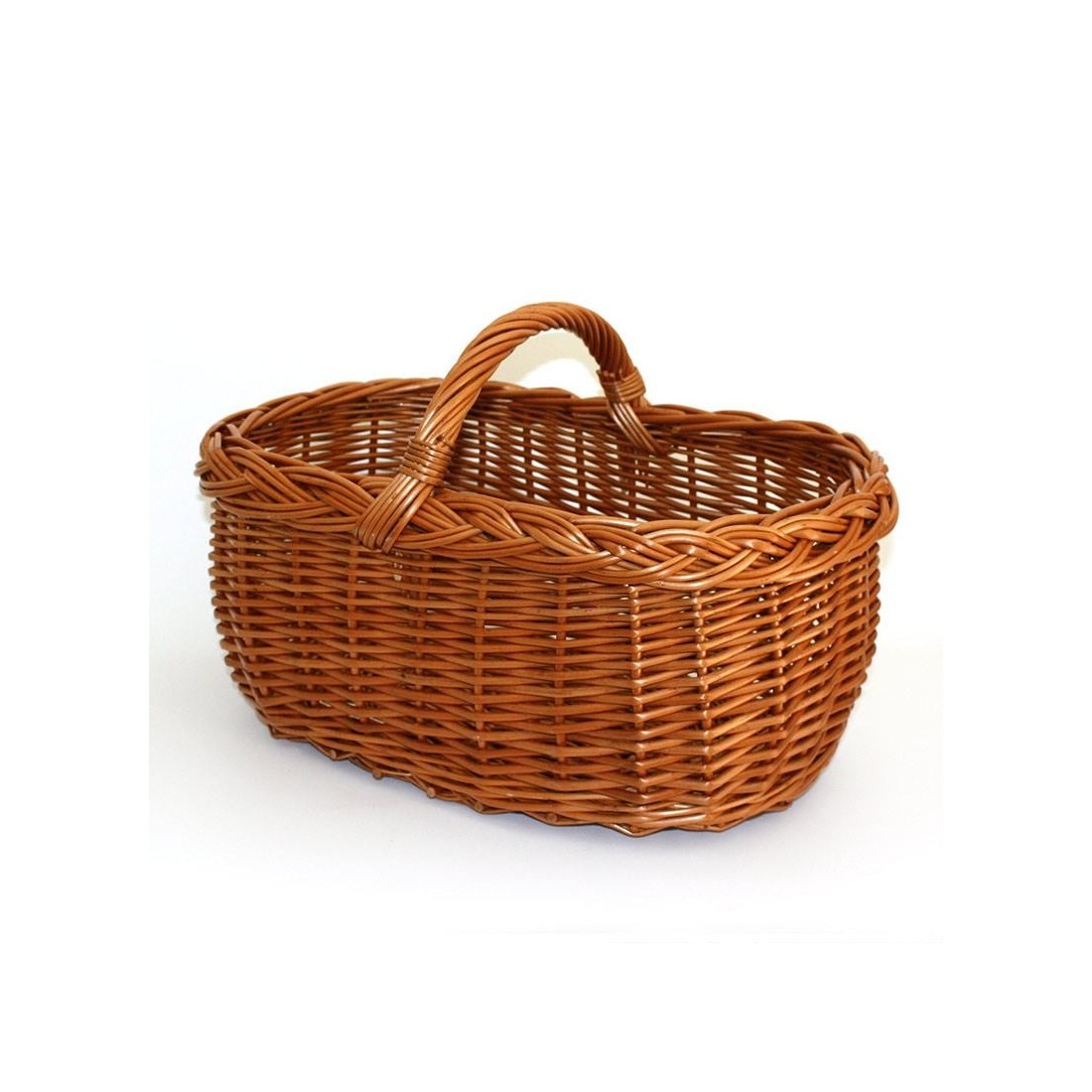 Cesta de mimbre Senderuela