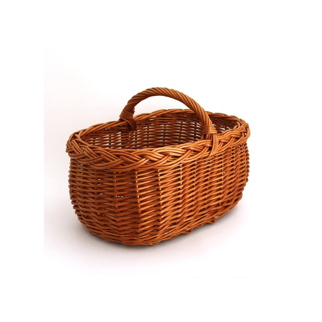 Cesta de mimbre Senderuela