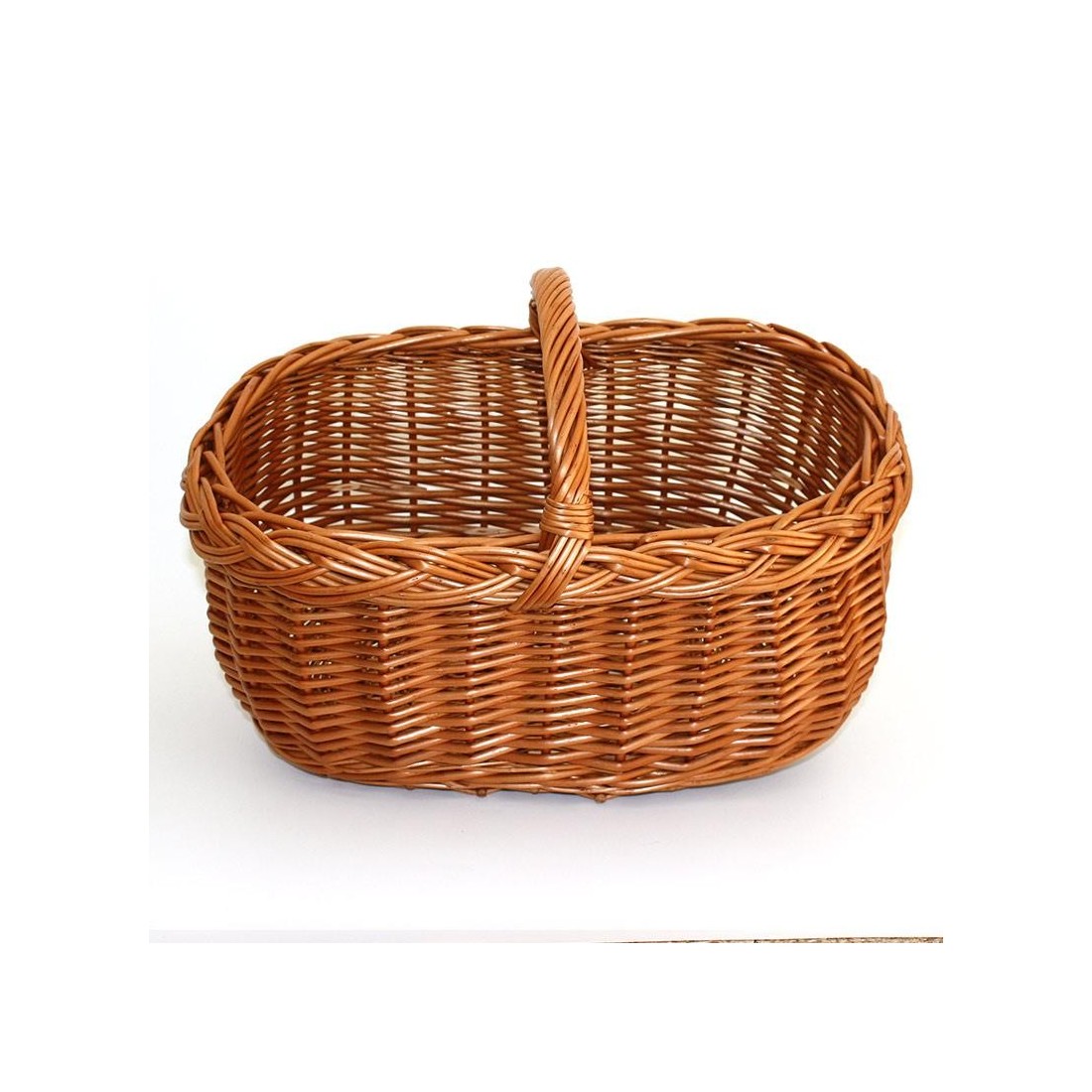 Cesta de mimbre Senderuela