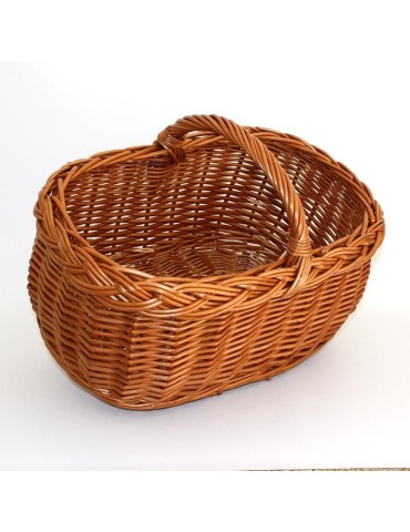 Cesta de mimbre Senderuela 2