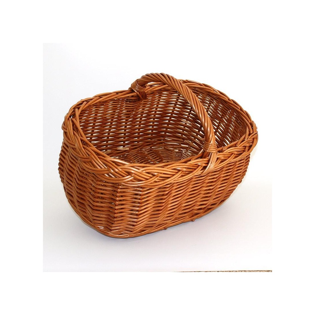 Cesta de mimbre Senderuela