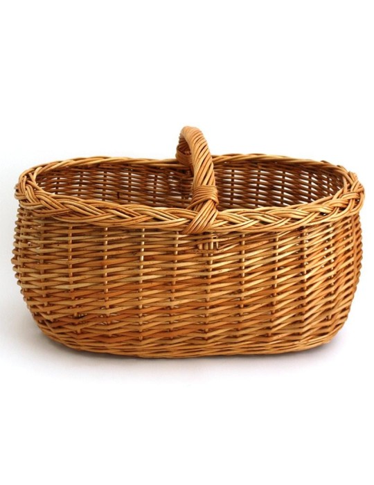 Large wicker basket Senderuela