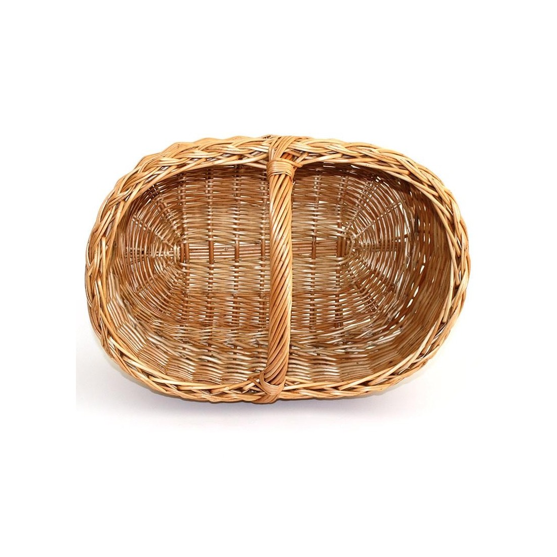 Cesta de mimbre Senderuela grande