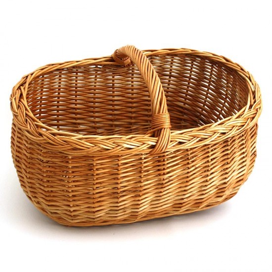 Large wicker basket Senderuela