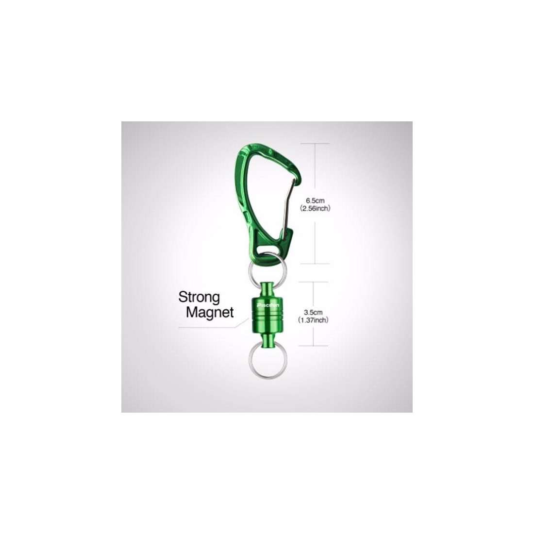 extendable extension cord 150 cm with magnet