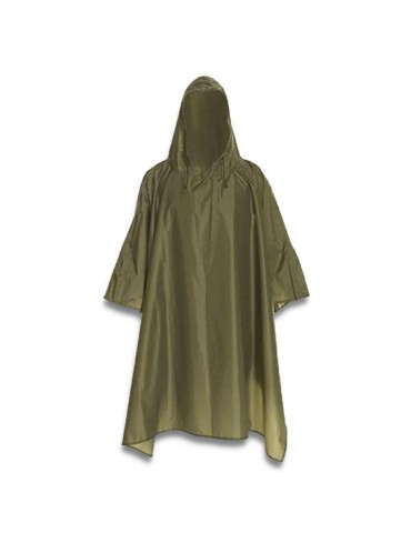 Green waterproof poncho 830