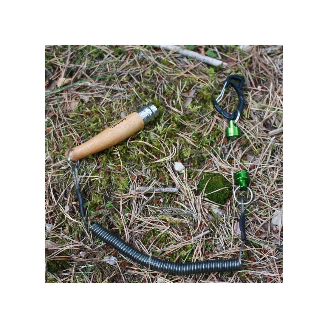 extendable extension cord 150 cm with magnet