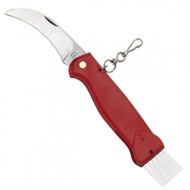 Fox red mushroom knife