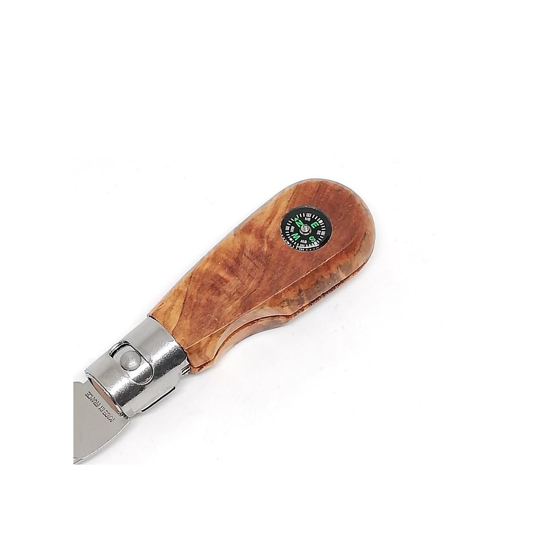 Navaja Setas Olivo - Boussole