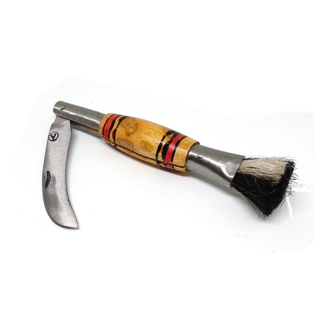 Navaja para setas Artesanal "roja"