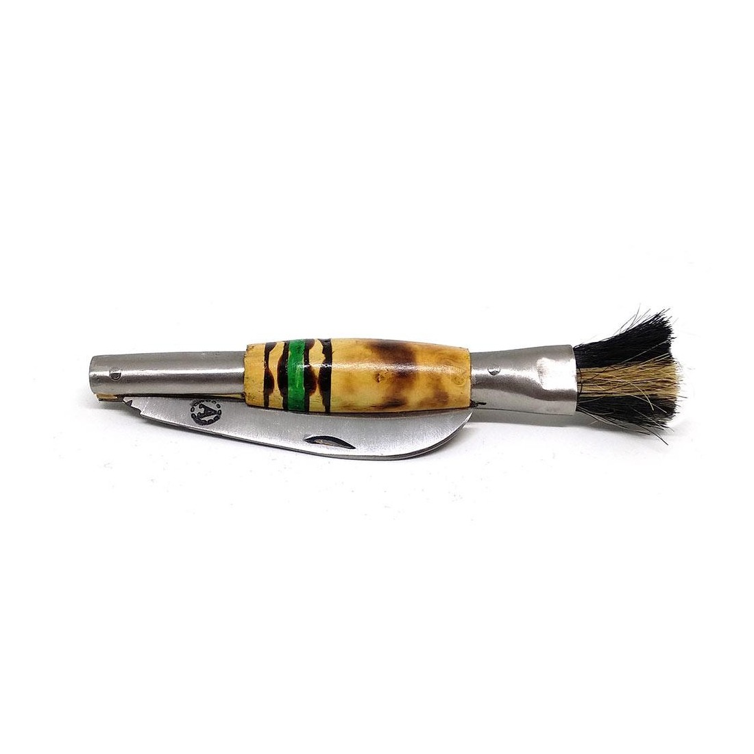 Navaja para setas Artesanal "verde"
