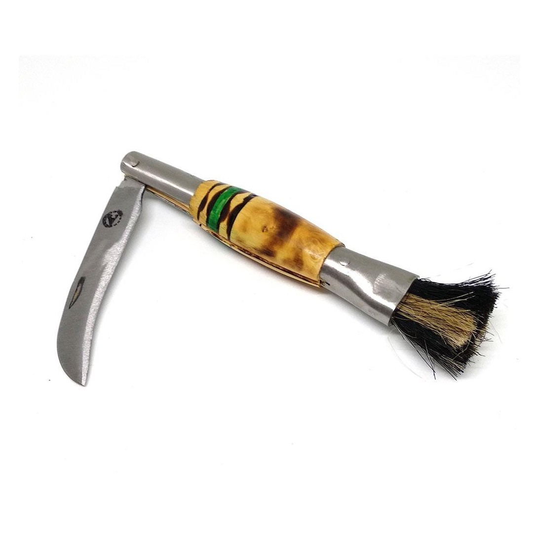 Navaja para setas Artesanal "verde"