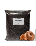 Inoculant substrate for Níscalo support