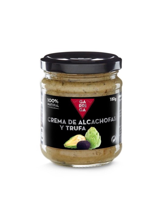 Cream of artichoke and truffle soup Cream of artichoke and truffle soup