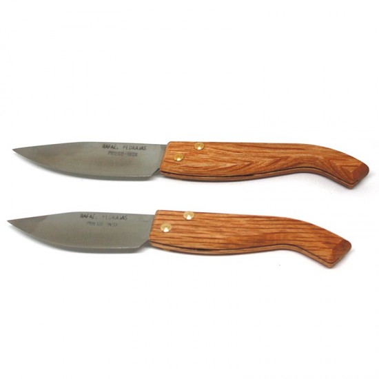 Pedrajas oak barrelled pocket knife