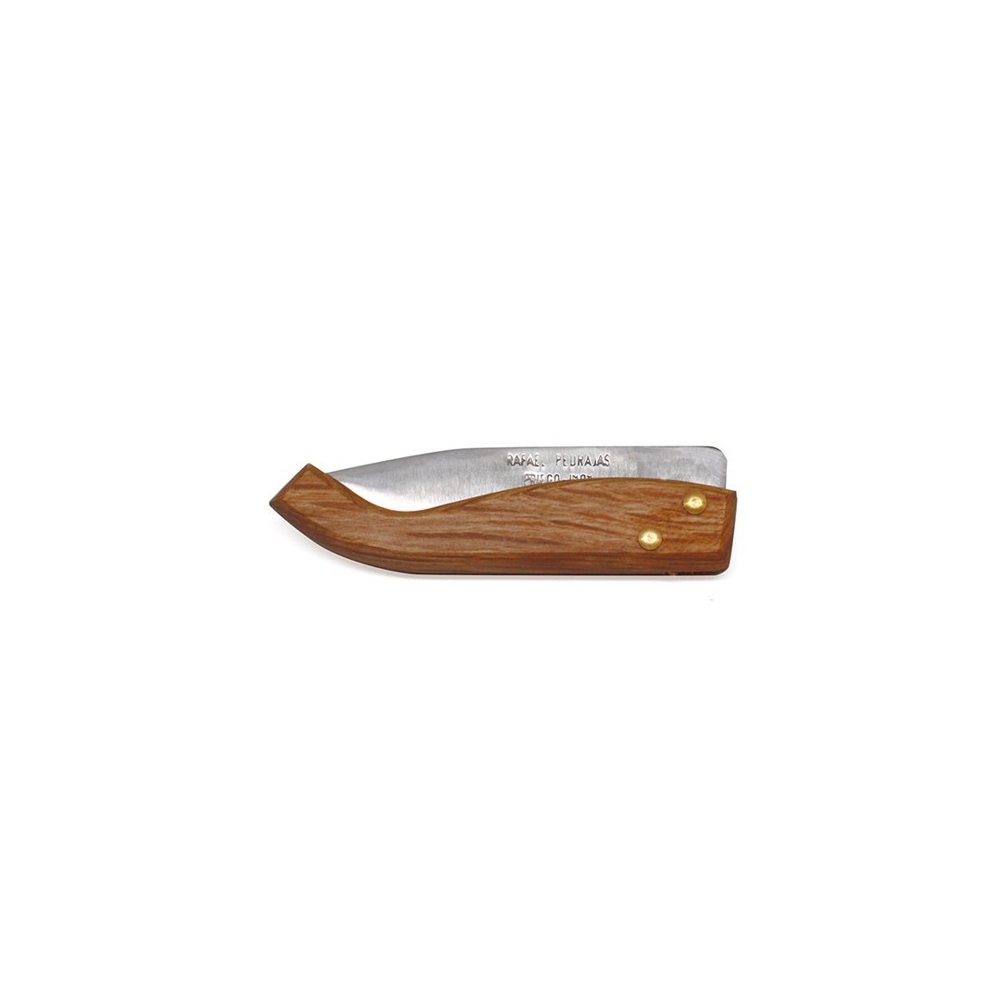 Pedrajas small holm oak barrelled pocketknife